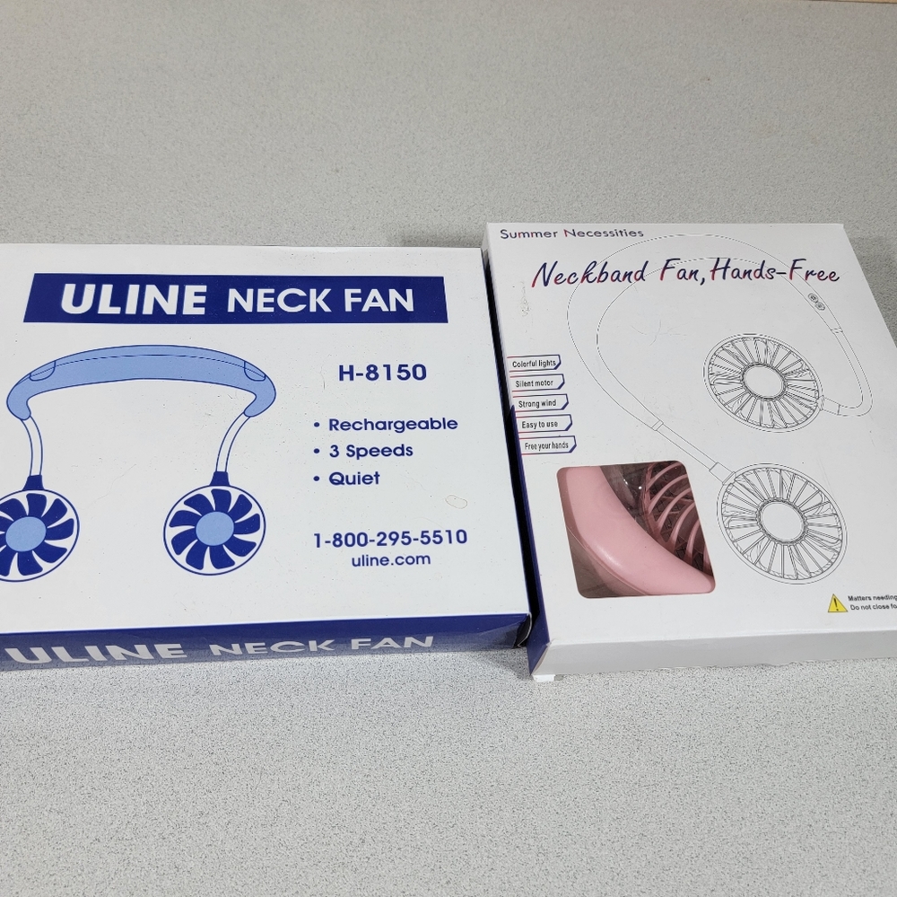 Neck fans